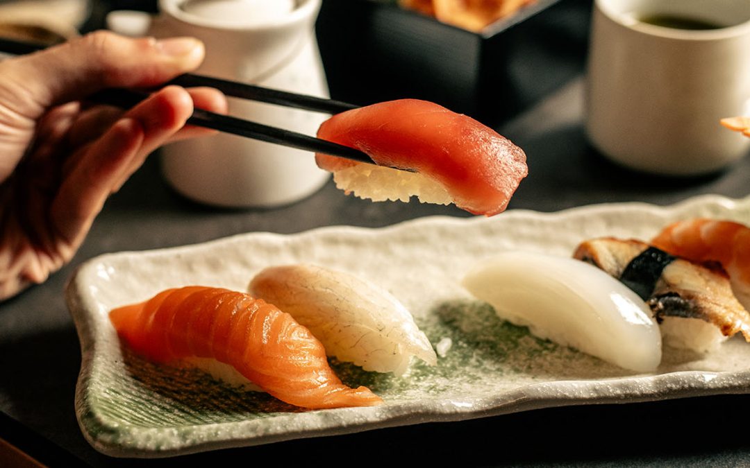 Il sushi e le buone maniere